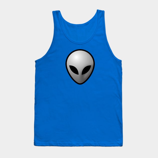 Roswell Alien Pimp 3 Tank Top by Creatum